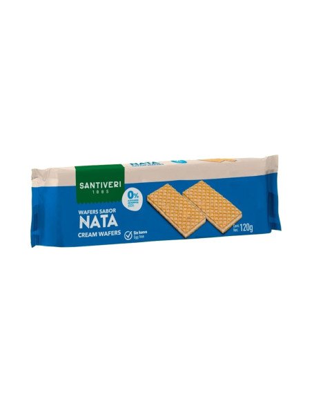 Wafers de nata - 120 g