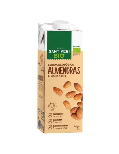 Bebida de Almendras Bio - 1L