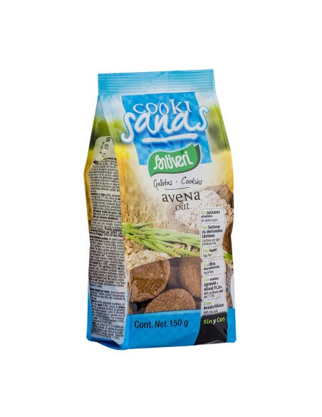Galletas Cookisanas de Avena - 150 g