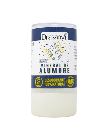 Desodorante Mineral de Alumbre - 120 g