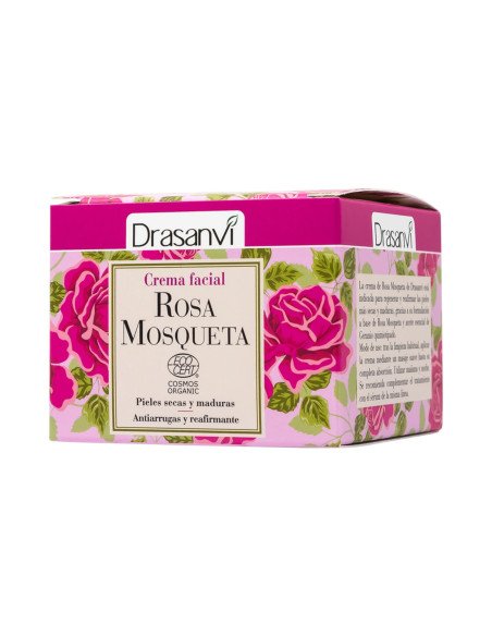 Crema Facial Rosa Mosqueta Cosmos Organic Bio - 50 ml