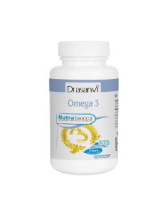 Omega 3 - 1000 mg - 100 perlas - Nutrabasics