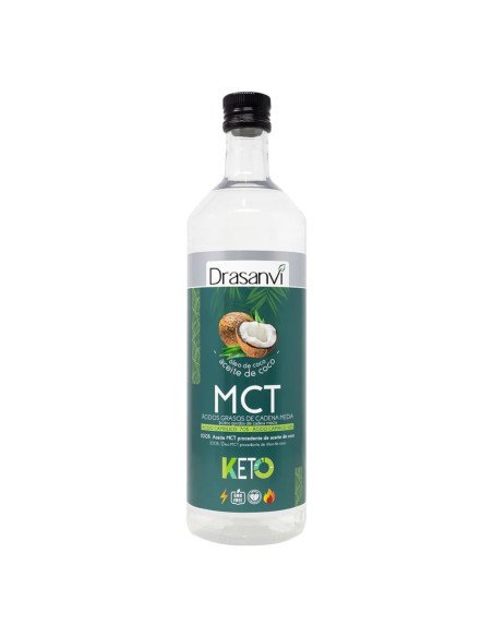 Aceite MCT Coco - 1000 ml - Keto