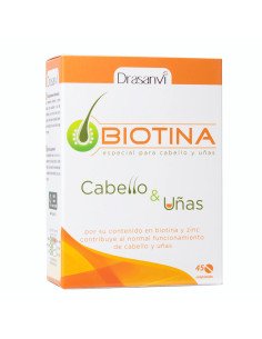 BIOTINA CABELLOS Y UÑAS - 45 comp