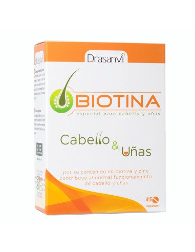 Biotina 400 µg - 45 comp