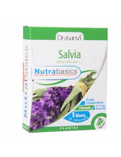 Salvia - 30 caps - Nutrabasics