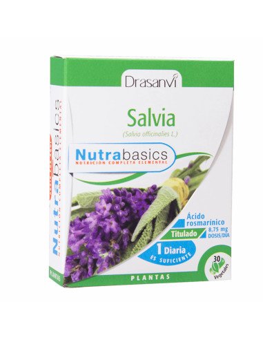 Salvia - 30 caps - Nutrabasics