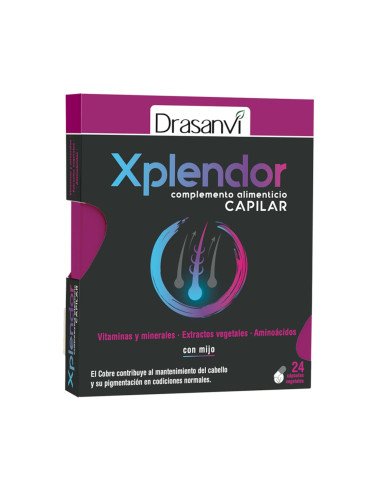 Xplendor Capilar - 24 vcaps