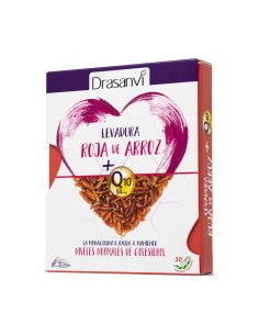 Levadura Roja de Arroz + Coenzima Q10 - 30 caps