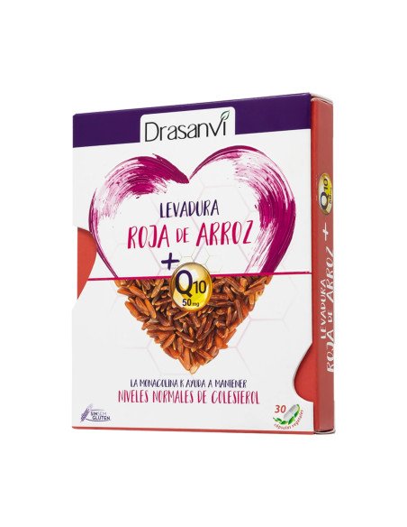 Levadura Roja de Arroz + Coenzima Q10 - 30 caps