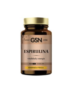 Espirulina (Energia Fisica y Mental) - 120 comp