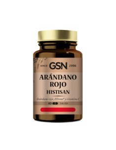 Arándano Rojo. Histisan (Salud Urinaria) - 60 comp
