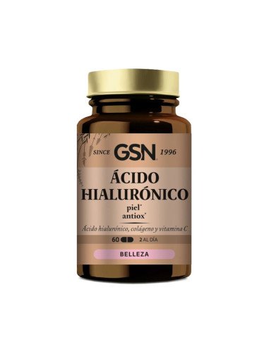 Ácido Hialurónico (Belleza) - 60 comp