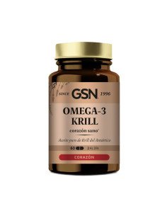Omega 3 Krill (Corazon) - 60 perlas