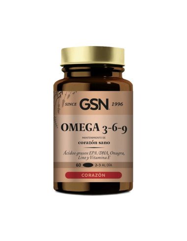 Omega 3-6-9 (Corazon) - 60 perlas