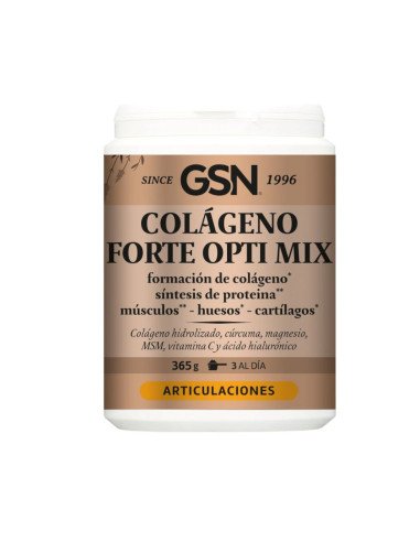 Colágeno Forte Optimix (Articulaciones) - 365 g