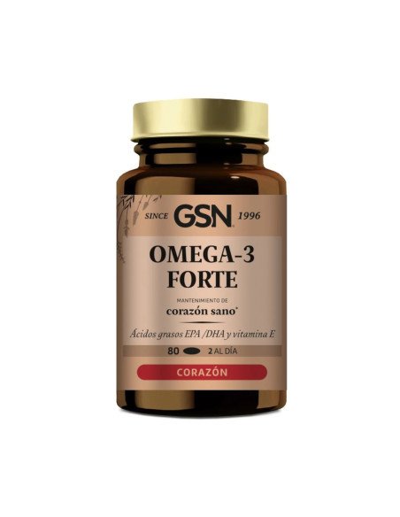 Omega 3 Forte (Corazon) - 80 perlas