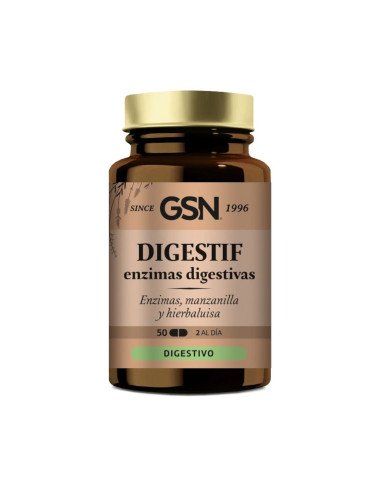 Digestif Enzimas Digestivas (Digestivo) - 50 comp