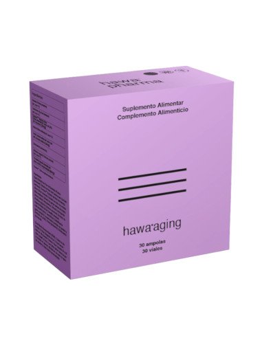 HAWA AGING (Antioxidantes) - 30 Amp. x 10 ml.