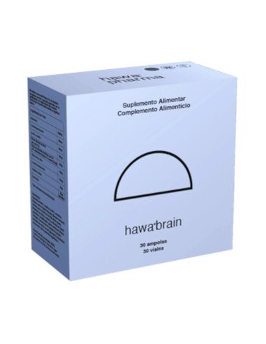 HAWA BRAIN (Memoria y Rendimiento) - 30 Amp. x 10 ml