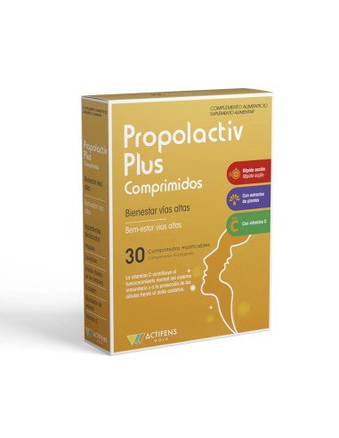 Propolactiv Plus - 30 comp masticables