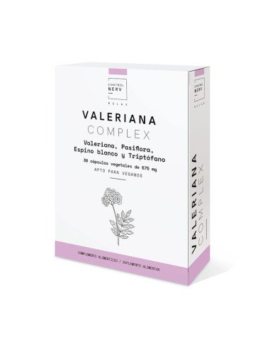 Valeriana Complex (Controlnerv®) - 30 vcaps