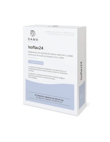 Isoflav24 (Dama®) - 30 vcaps