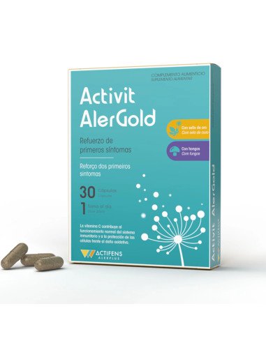 Activit AlerGold (Actifens®) - 30 vcaps