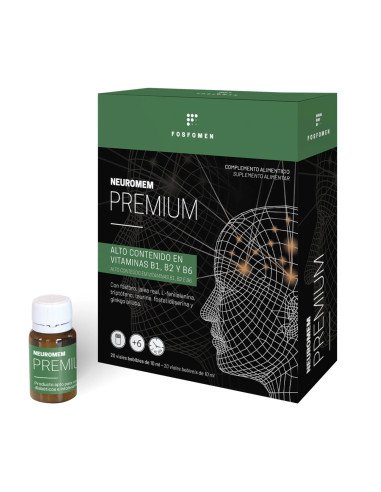 Neuromem Premium (Fosfomen®) - 20 viales