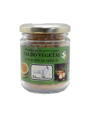 Caldo Vegetal en Polvo Ecológico - 125 g