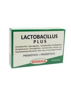 Lactobacillus Plus - 60 caps