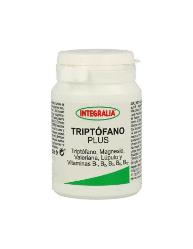 Triptófano Plus - 50 Caps