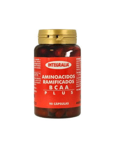 Aminoácidos Ramificados BCAA Plus - 90 caps