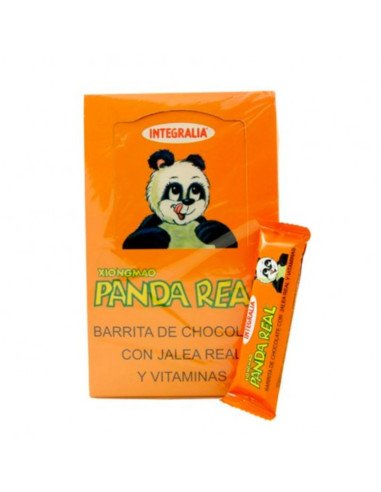 Barritas Xiongmao Panda Real - Caja 24 unidades