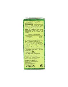 Amapola - 60 comp de 500 mg 2