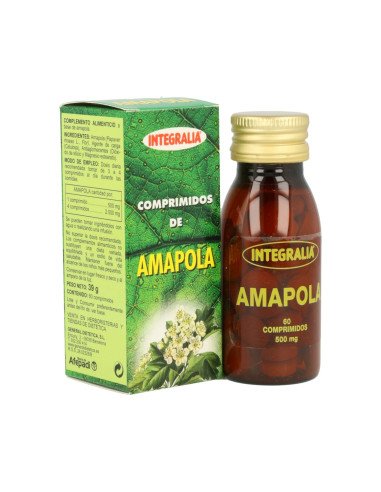 Amapola - 60 comp de 500 mg