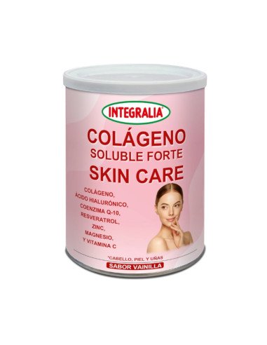 Colágeno Soluble Forte Skin Care - 300 g (Sabor Vainilla)