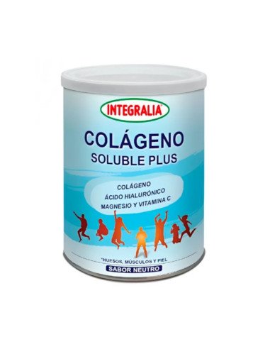 Colágeno Soluble Plus - 300 g (Sabor Neutro)