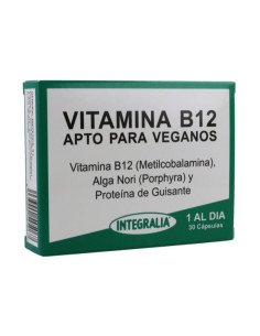 Vitamina B12 Vegana - 30 caps