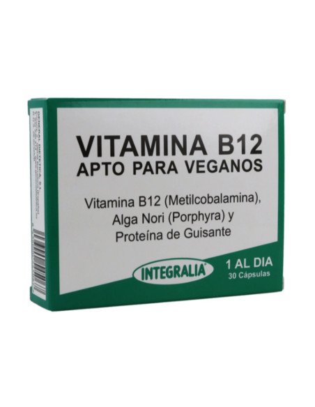 Vitamina B12 Vegana - 30 caps