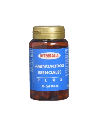 Aminoácidos Esenciales Plus - 90 caps