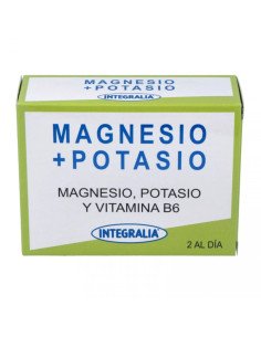 Magnesio + Potasio - 60 caps