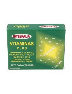 Vitaminas Plus - 30 caps