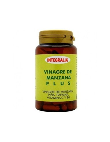 Vinagre de Manzana Plus - 100 caps