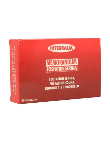 Memorandum Fosfatidilserina - 45 caps