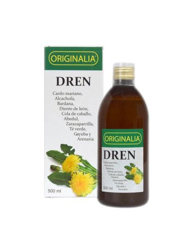 Dren Originalia Jarabe - 500 ml