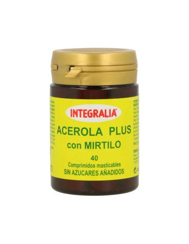 Acerola Plus con Mirtilo - 40 comp