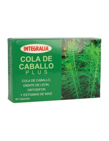 Cola de Caballo Plus - 60 caps