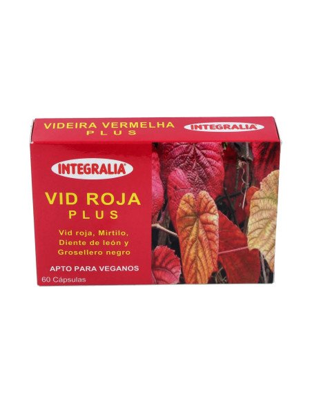 Vid Roja Plus - 60 caps