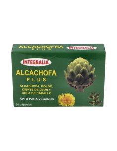 Alcachofa Plus - 60 caps